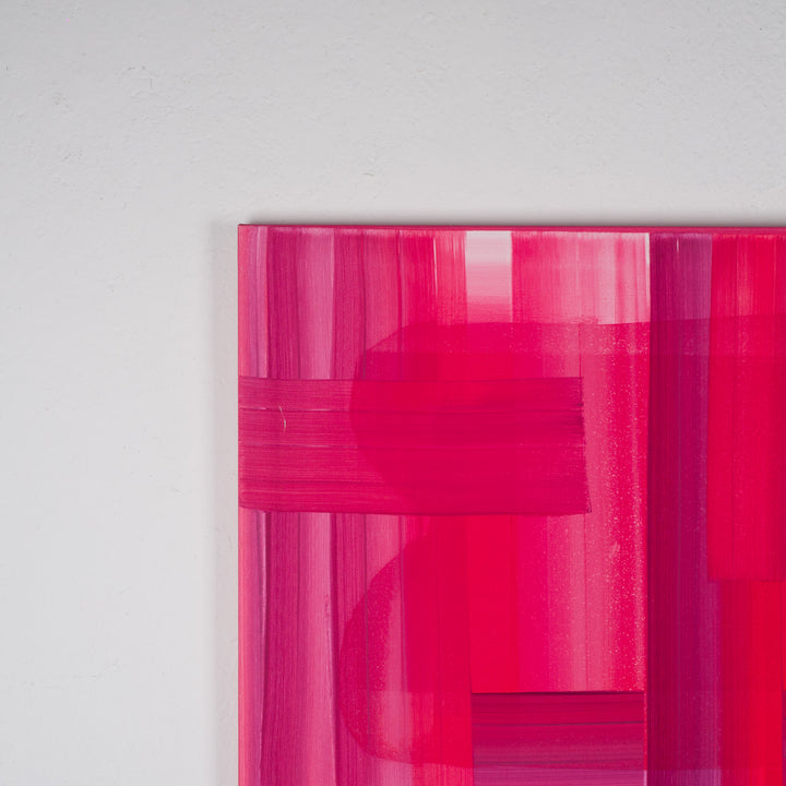 Spraypaint Library – Parscha Mirghawameddin 119,5 x 149 x 2 cm