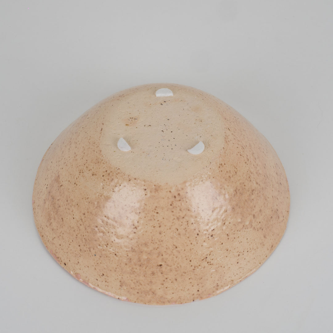 Handgemaakte keramische schaal – Patrick Bennoot | 24x24x9 cm