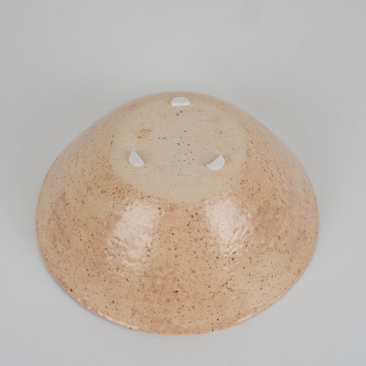 Handgemaakte keramische schaal – Patrick Bennoot | 24x24x9 cm