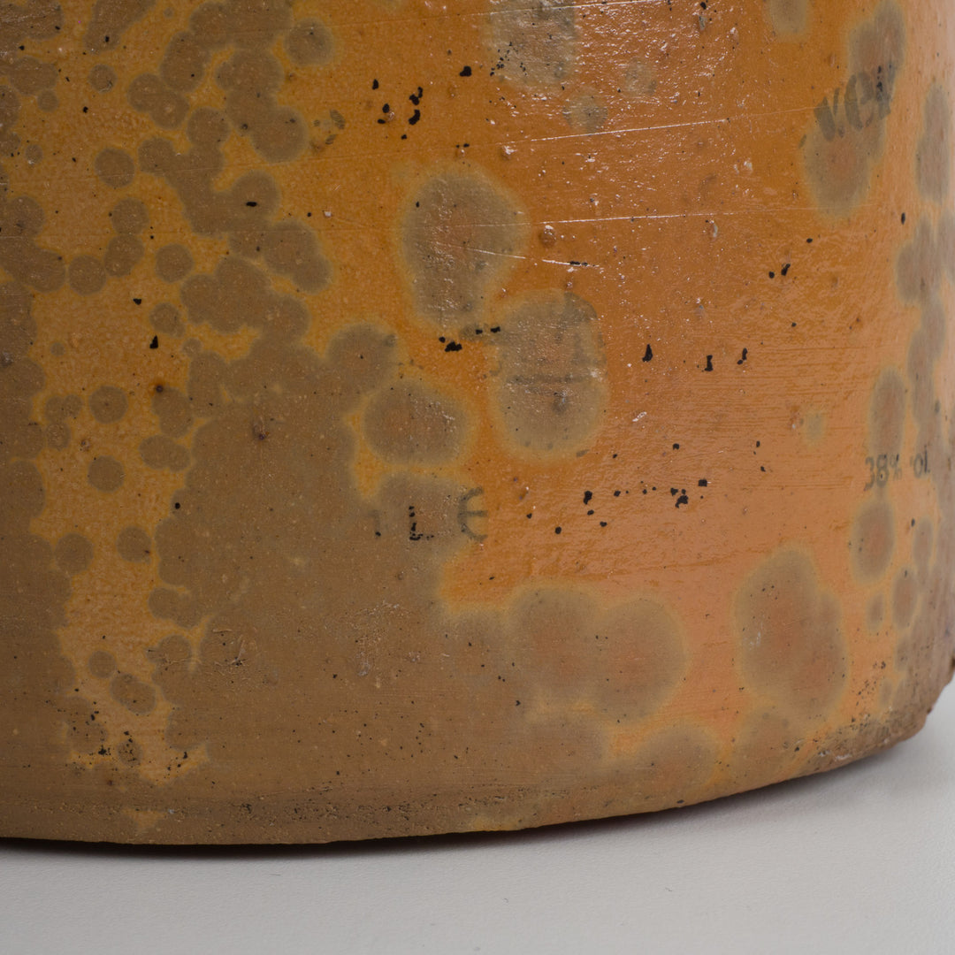 Oude keramische kruik met oor – 14,5 x 11 x 17,5 cm