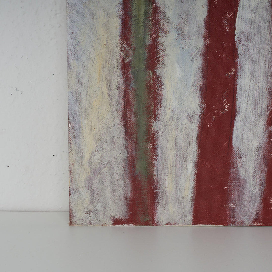 Schilderij 'Verticale Dialoog' door Christine Springuel / 50x40cm