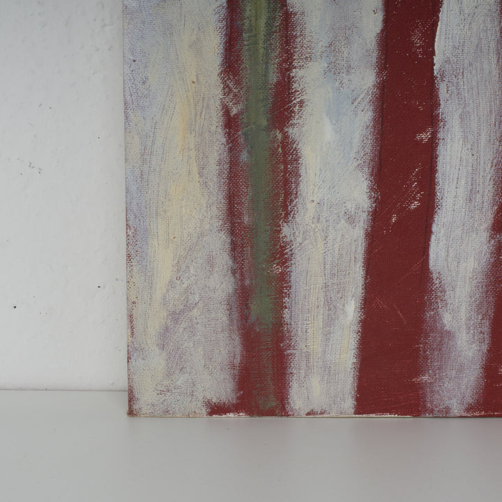 Schilderij 'Verticale Dialoog' door Christine Springuel / 50x40cm