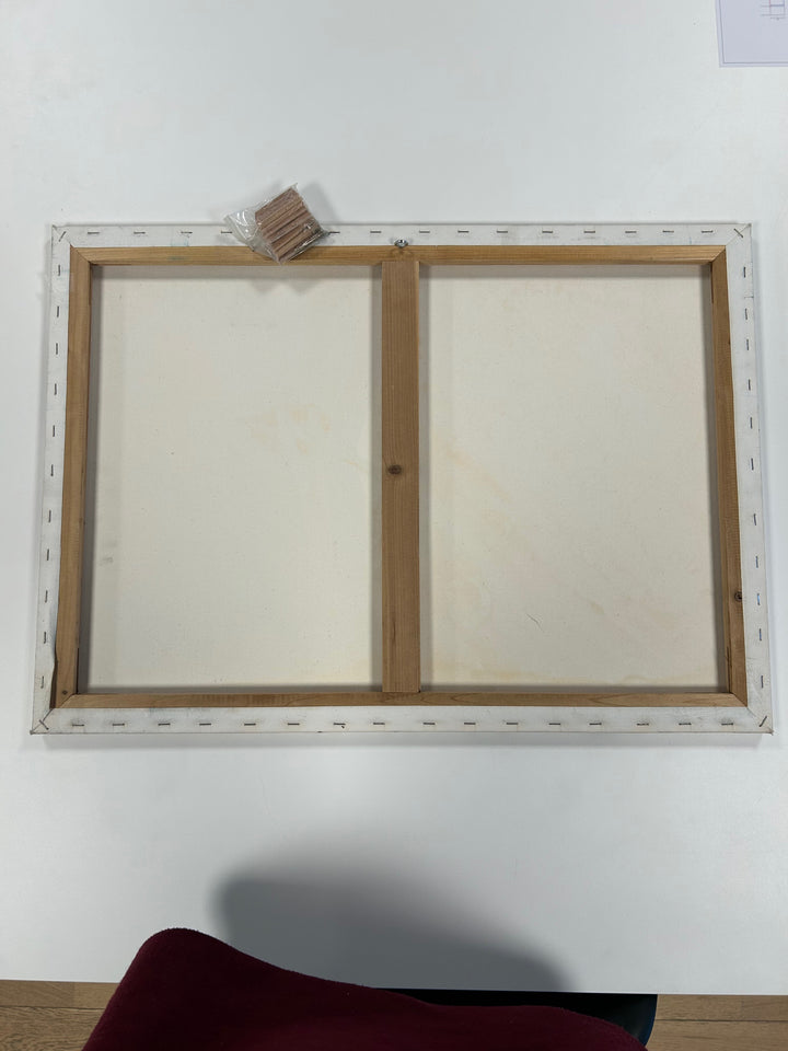 Schilderij 'Gouden Stilte' door A. Peters