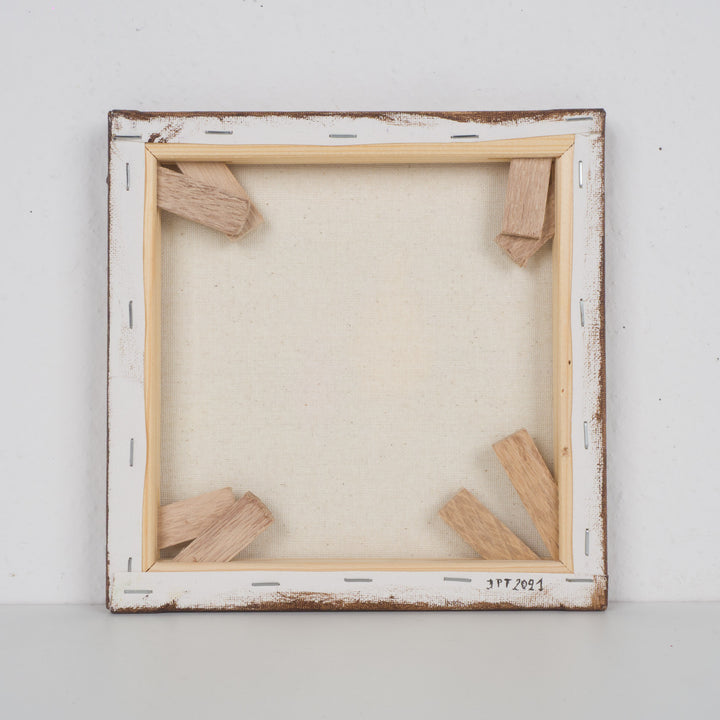 Schilderijtje Samen onderweg door JP Terryn