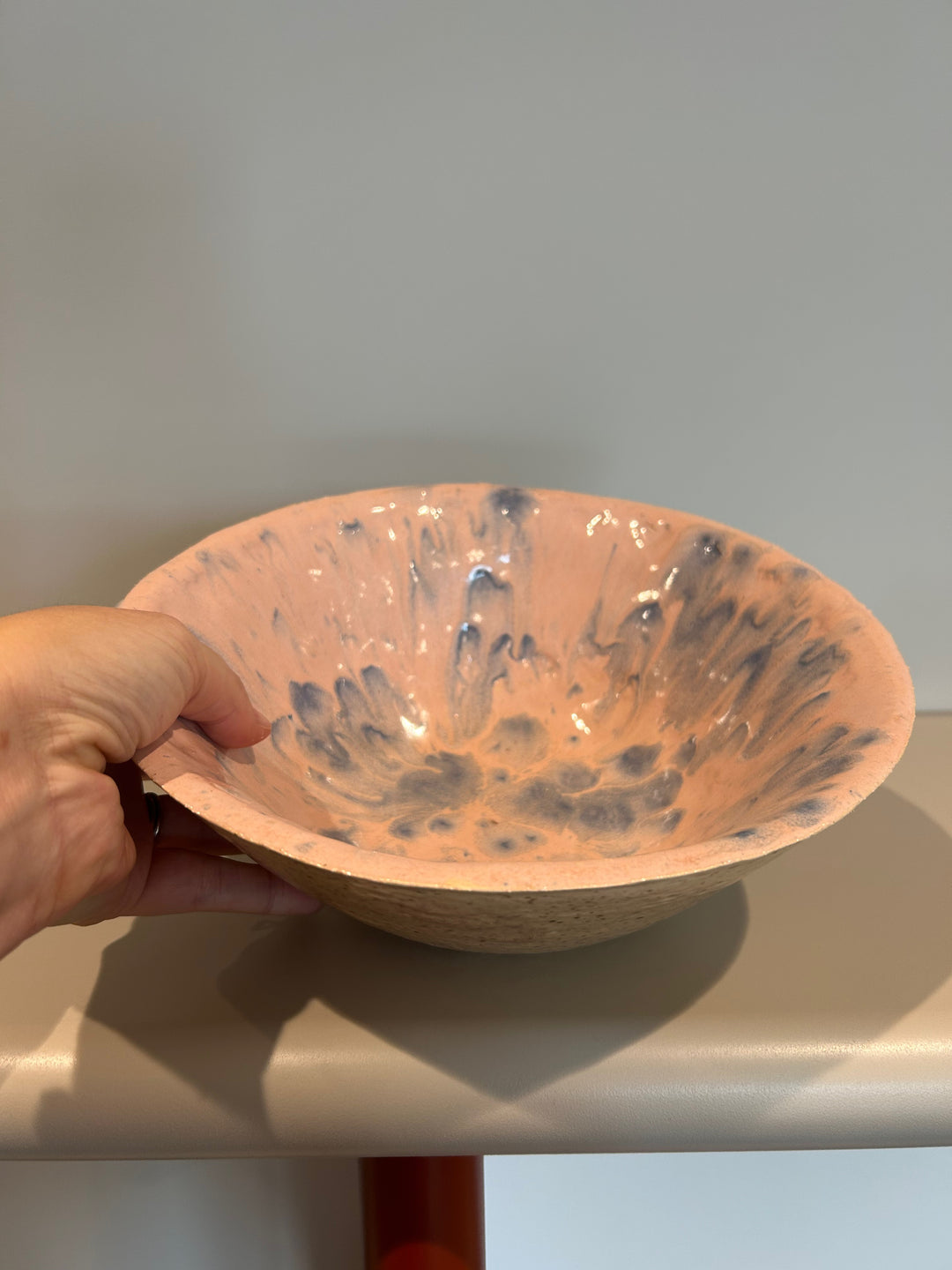 Handgemaakte keramische schaal – Patrick Bennoot | 24x24x9 cm
