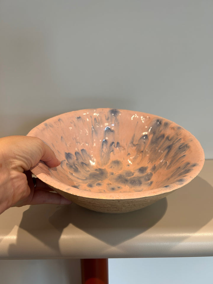 Handgemaakte keramische schaal – Patrick Bennoot | 24x24x9 cm