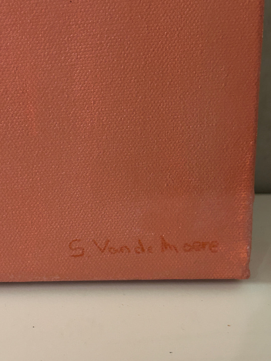 Schilderij "Schilder van Dromen" – 60 × 80 × 4 cm – Atelier S.