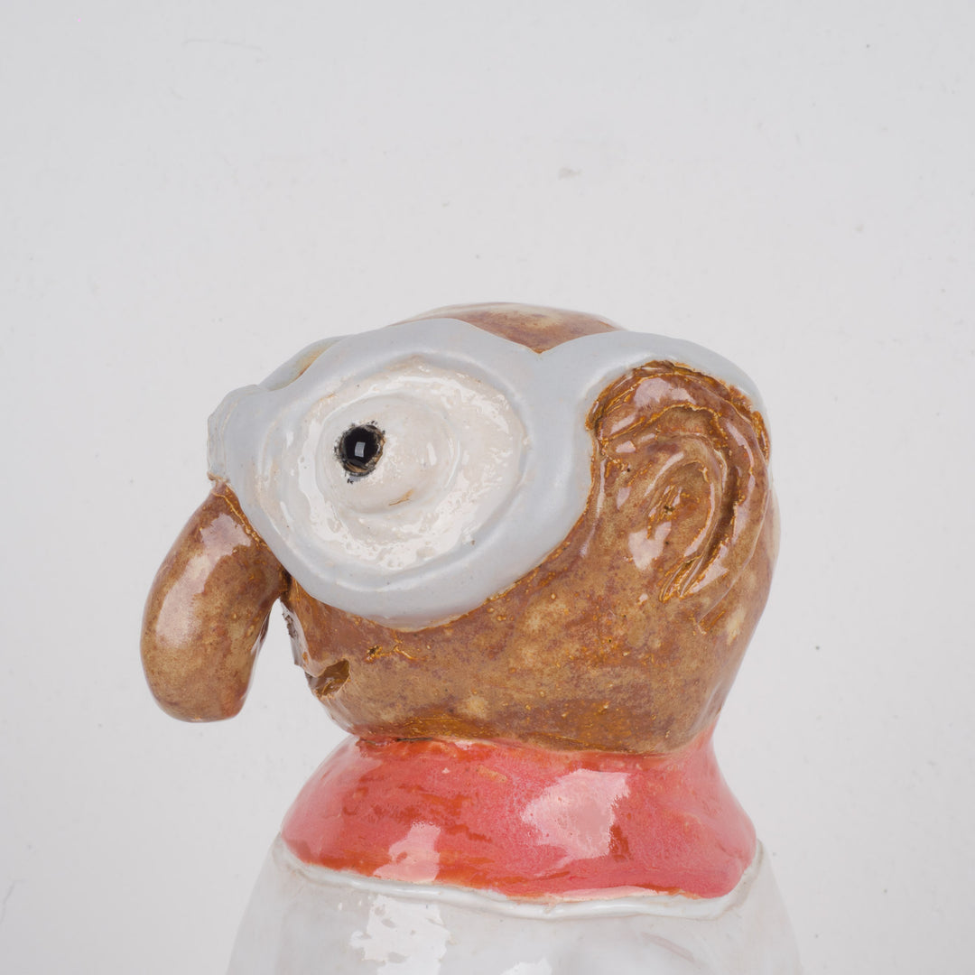 Ludiek keramisch beeld “De Duiker” – Patrick Benoot – 31 cm hoog