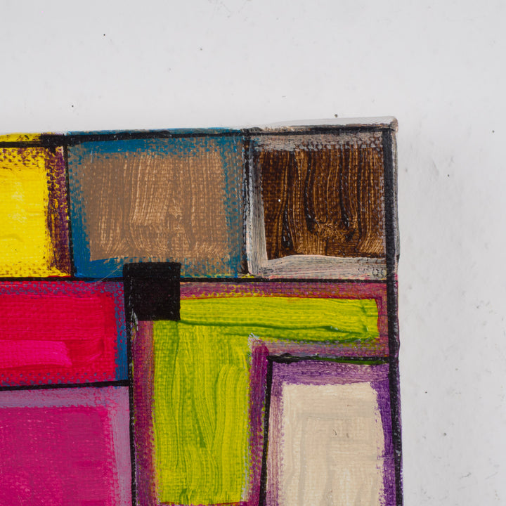 Hedendaags kleurrijk schilderij – JP Terryn | 30 × 40 cm