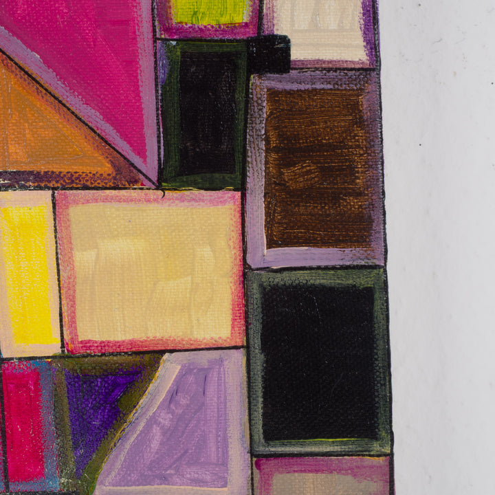 Hedendaags kleurrijk schilderij – JP Terryn | 30 × 40 cm