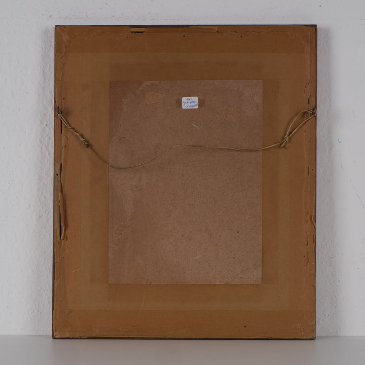 Gust Smet – “Visioenen” – originele tekening, gesigneerd