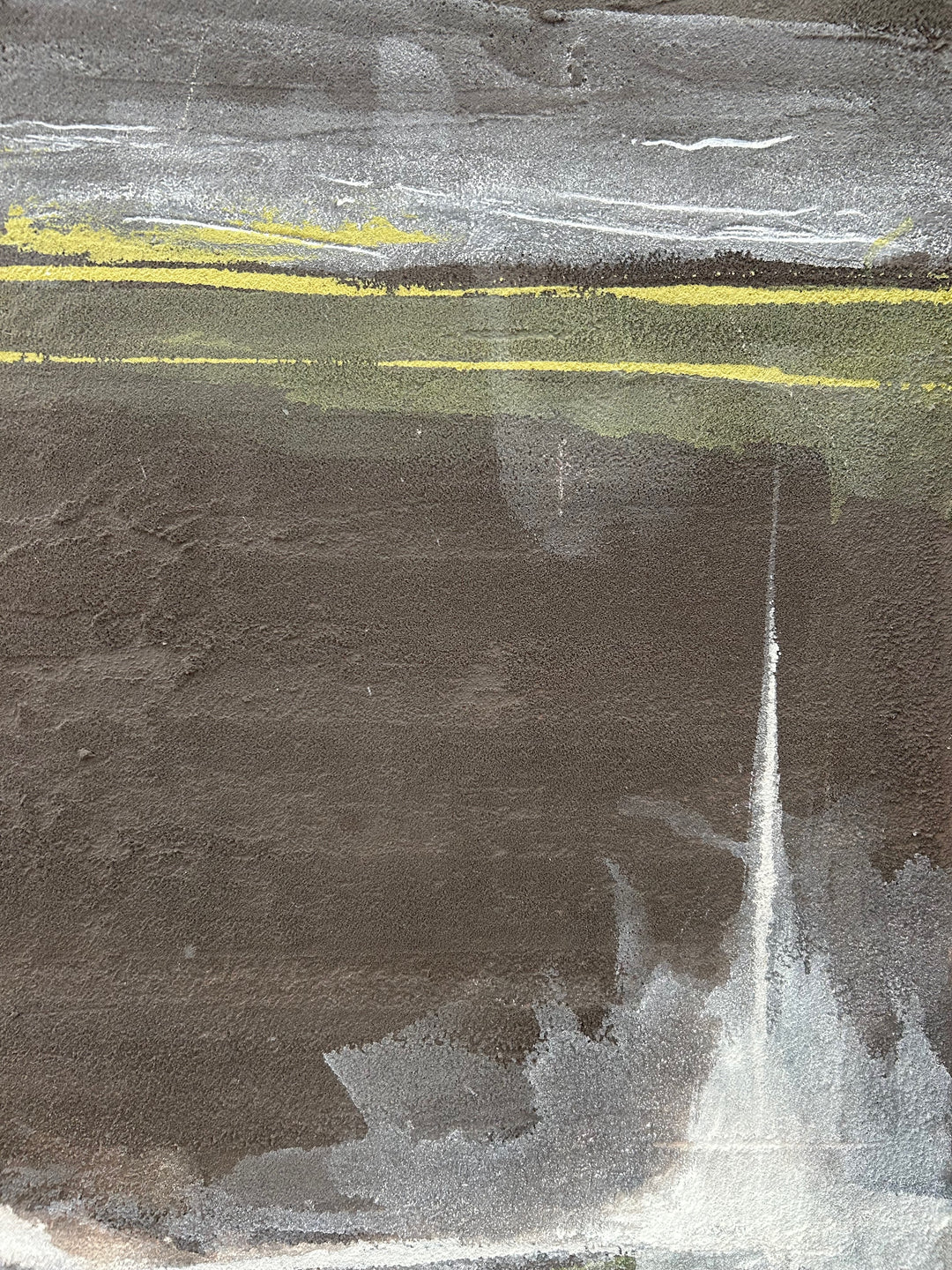 Schilderij Verweerde Horizon | 50,5 x 50,5 x 3,5 cm