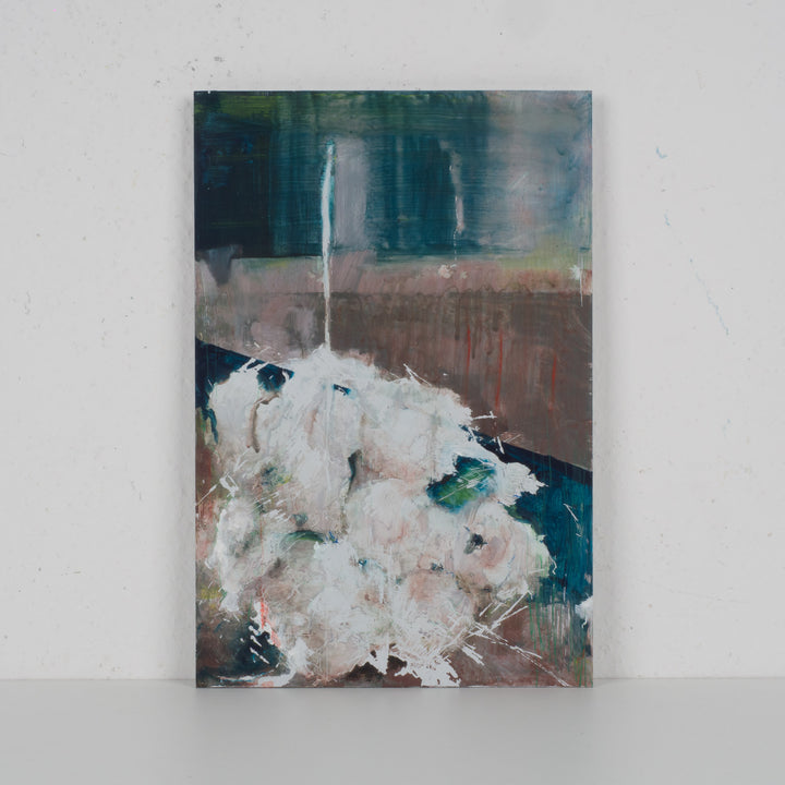 Painting on dibond – Rita Pollet