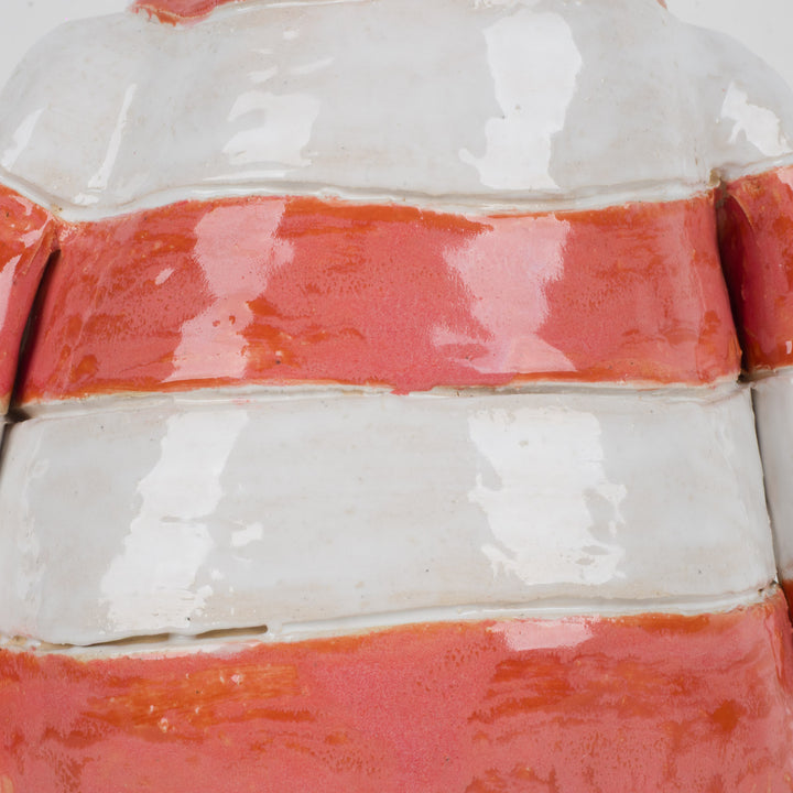 Ludiek keramisch beeld “De Duiker” – Patrick Benoot – 31 cm hoog