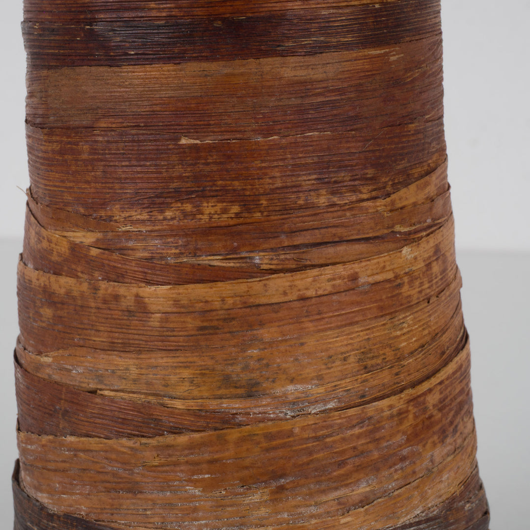 Decoratieve Baobabboom – Sculpturaal natuurobject – 18 x 18 x 27 cm