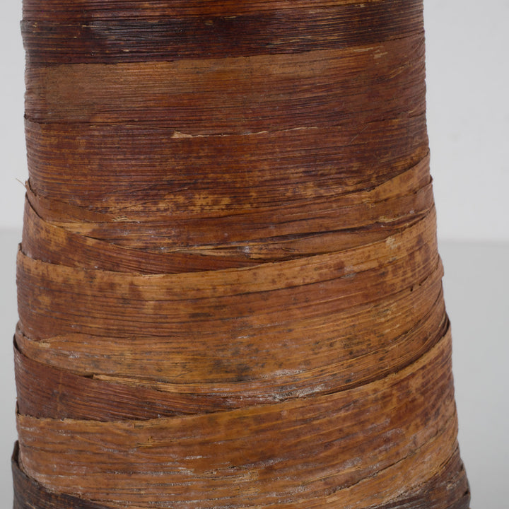 Decoratieve Baobabboom – Sculpturaal natuurobject – 18 x 18 x 27 cm