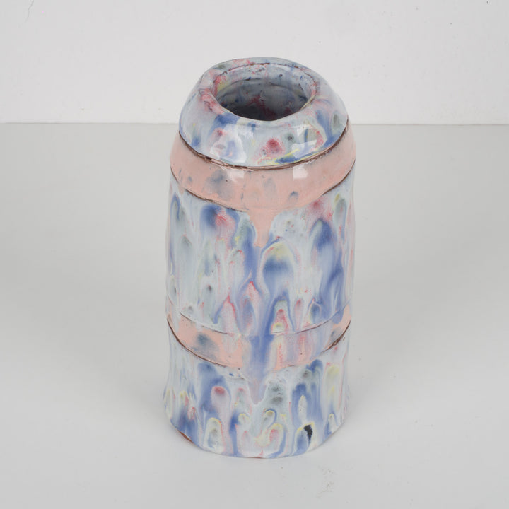 Handgemaakt keramisch object – Patrick Bennoot / 9 x 9 x 22 cm
