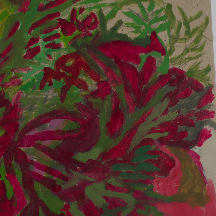 Hedendaags schilderij kleurrijk boeket – Bo Staers