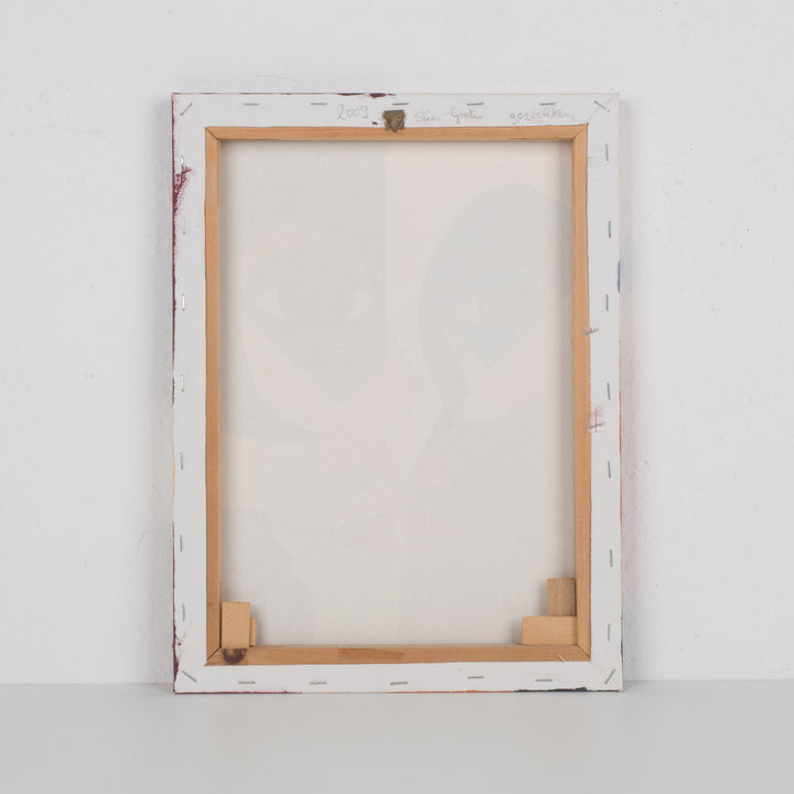 Schilderij Greta Steen – Untitled (2009)