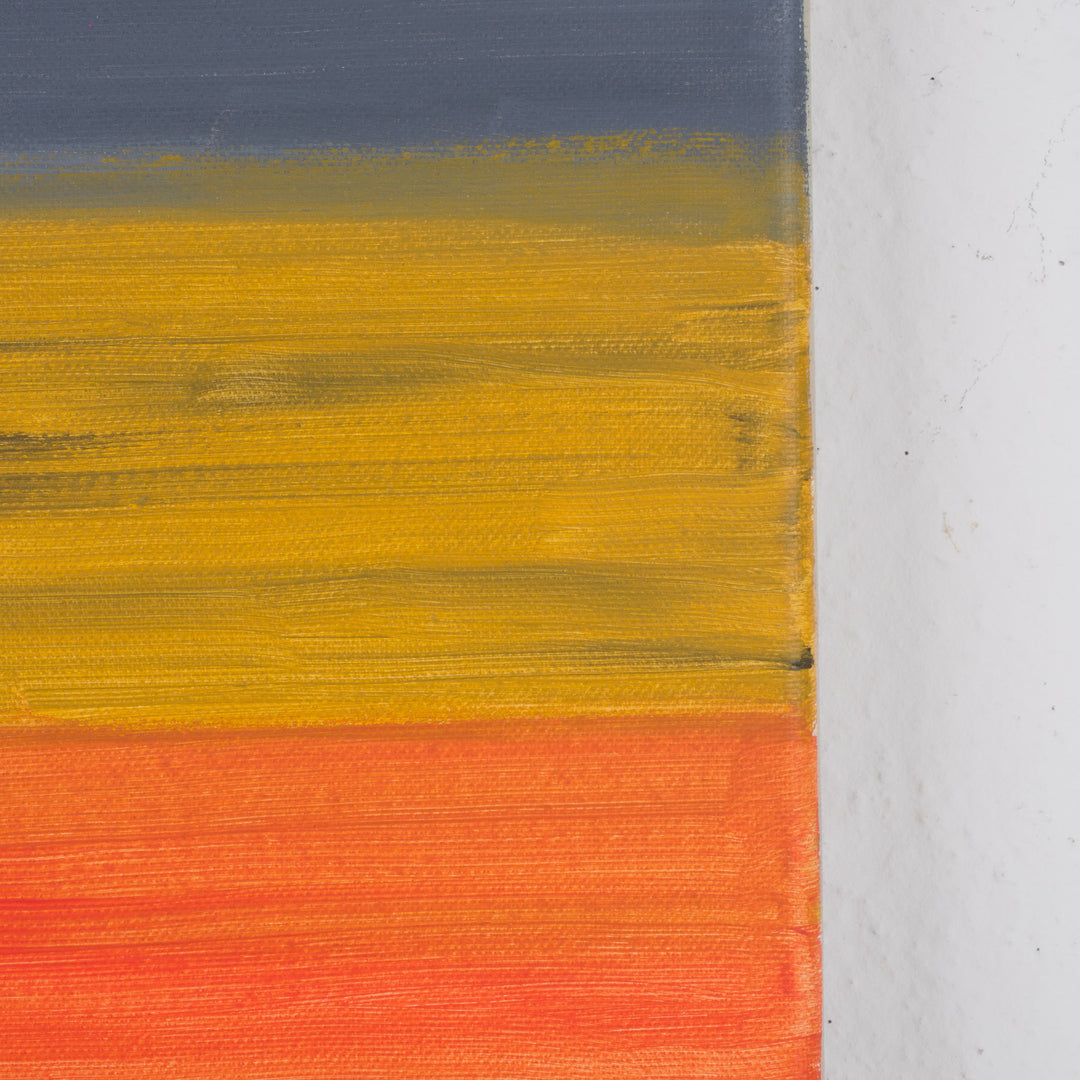 Schilderij 'Twee Stemmen' door JP Terryn / 50x40x1,5cm