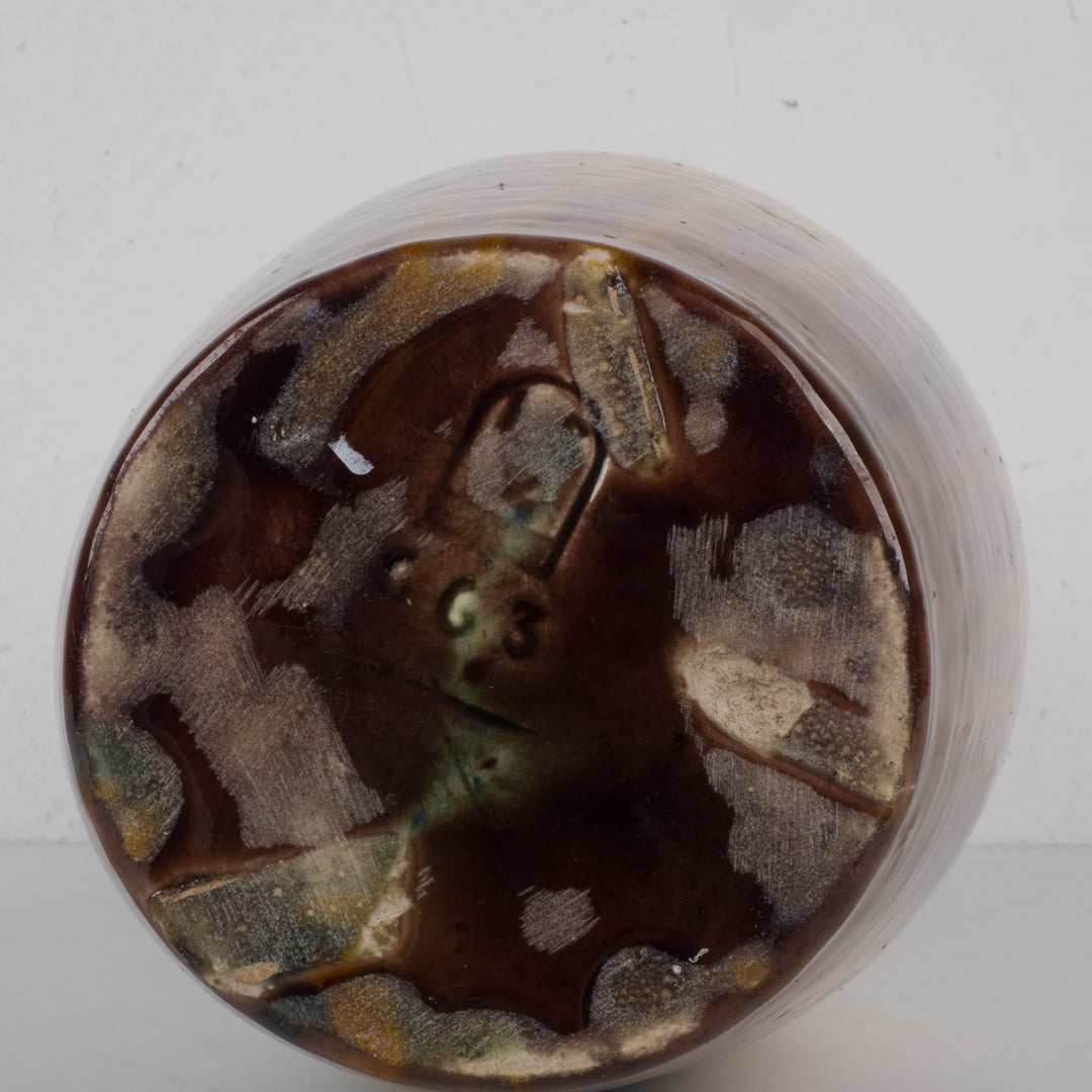 Flemish Earthenware Vase – Early 20th Century (GG3)