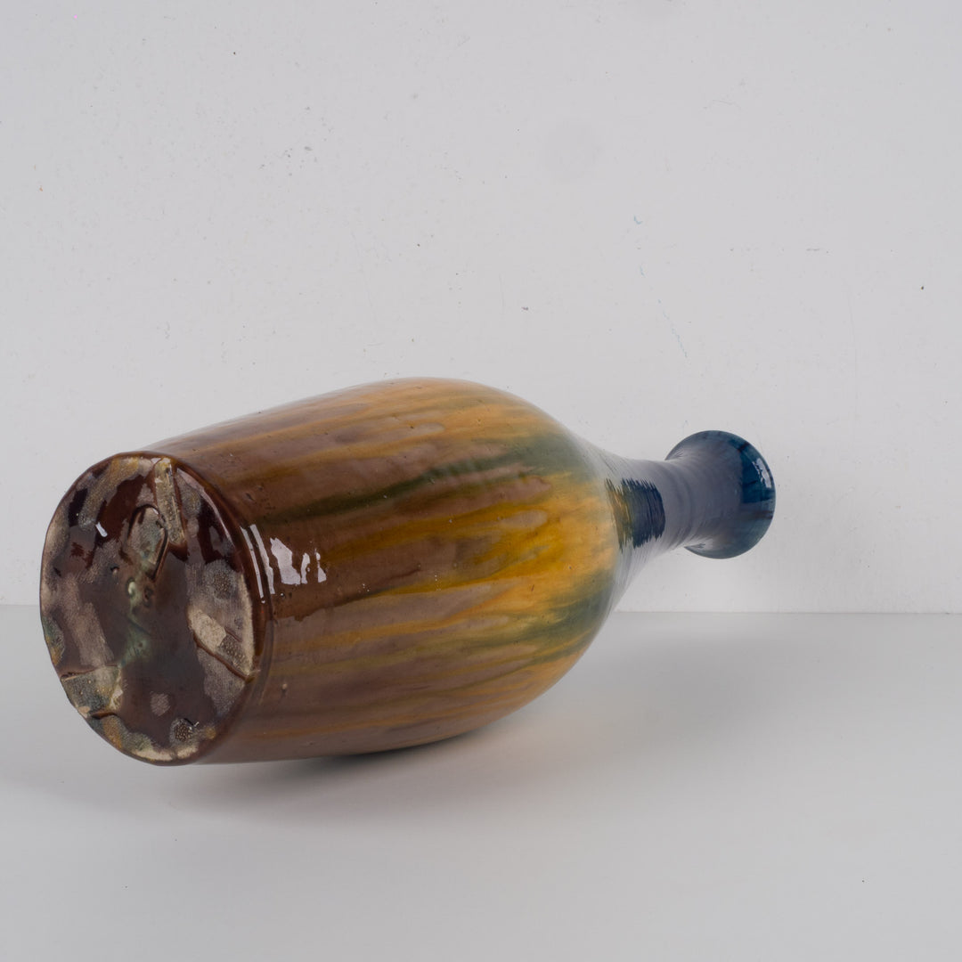 Flemish Earthenware Vase – Early 20th Century (GG3)