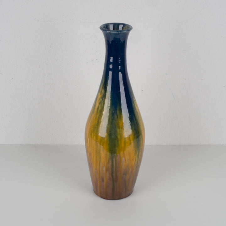 Flemish Earthenware Vase – Early 20th Century (GG3)