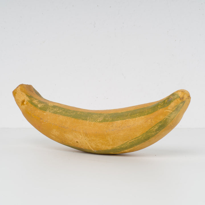 Nice banana in plaster