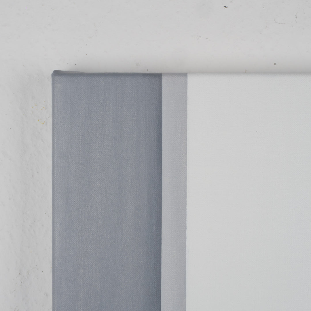 Schilderij “Stille architectuur als doorgang naar licht en ruimte” – Monique Coppieters - 70,5x50,5cm
