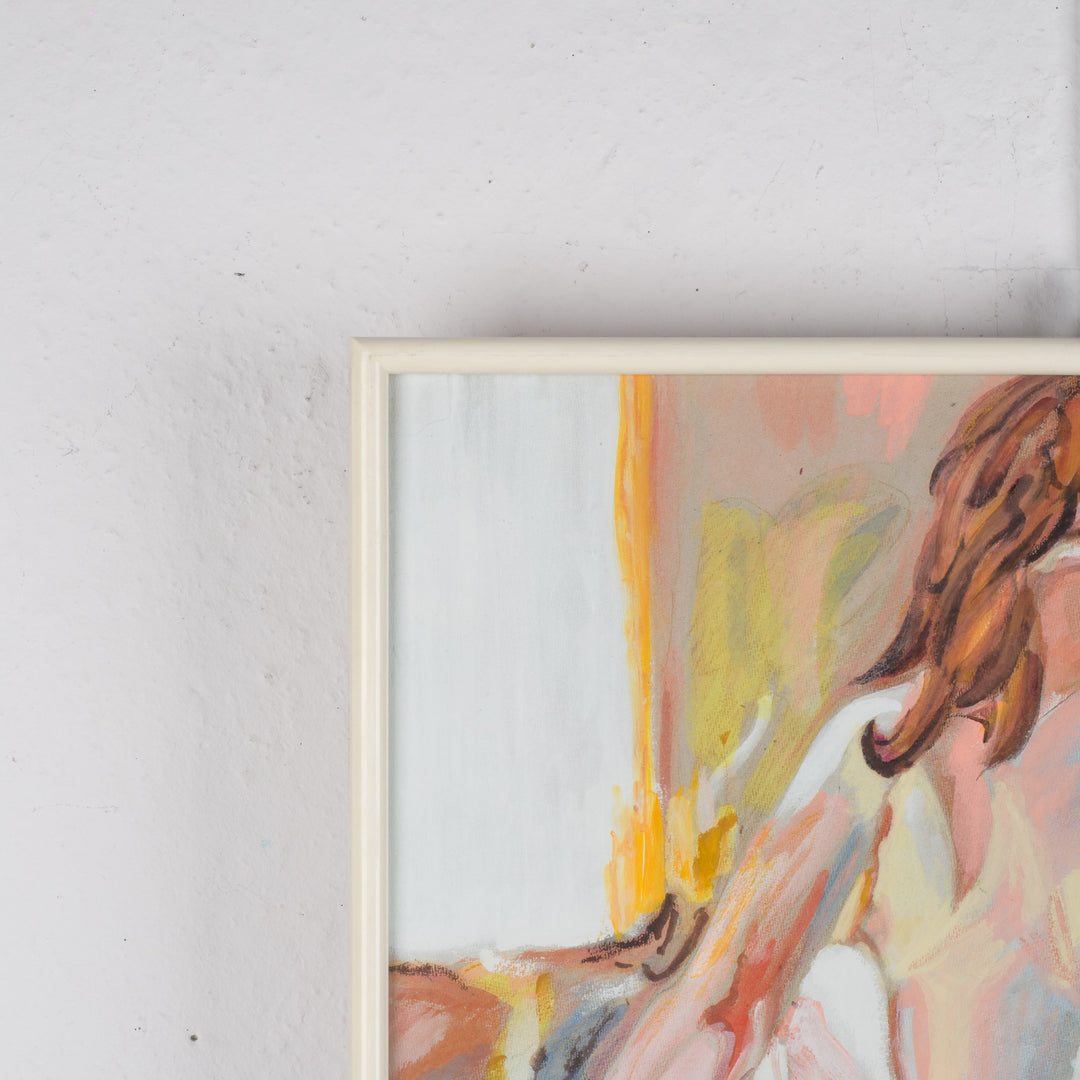 Painting "Naked Lady" – S. Matthijs, November 1996 