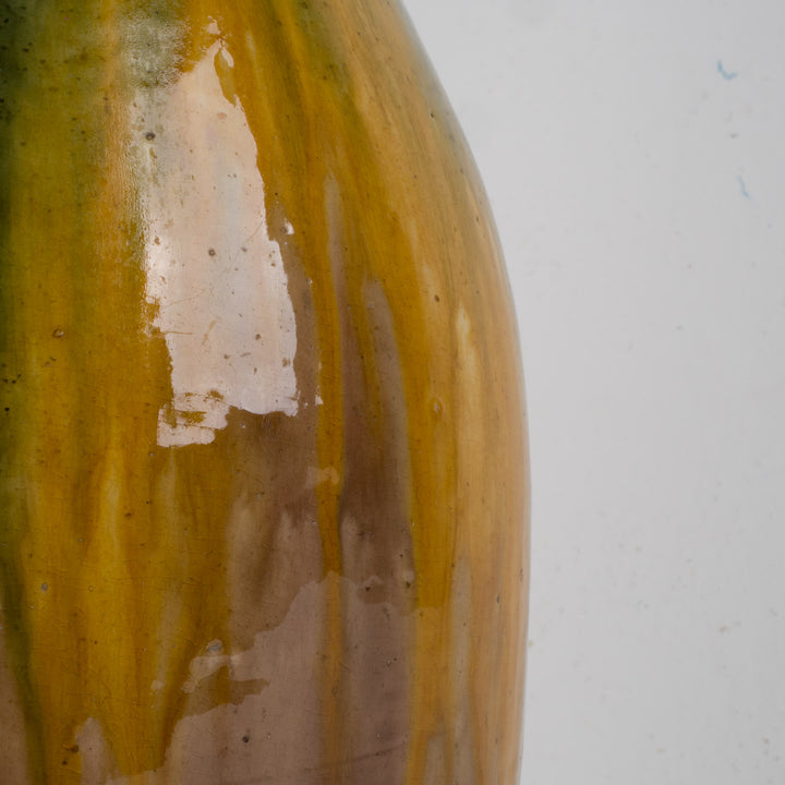 Flemish Earthenware Vase – Early 20th Century (GG3)