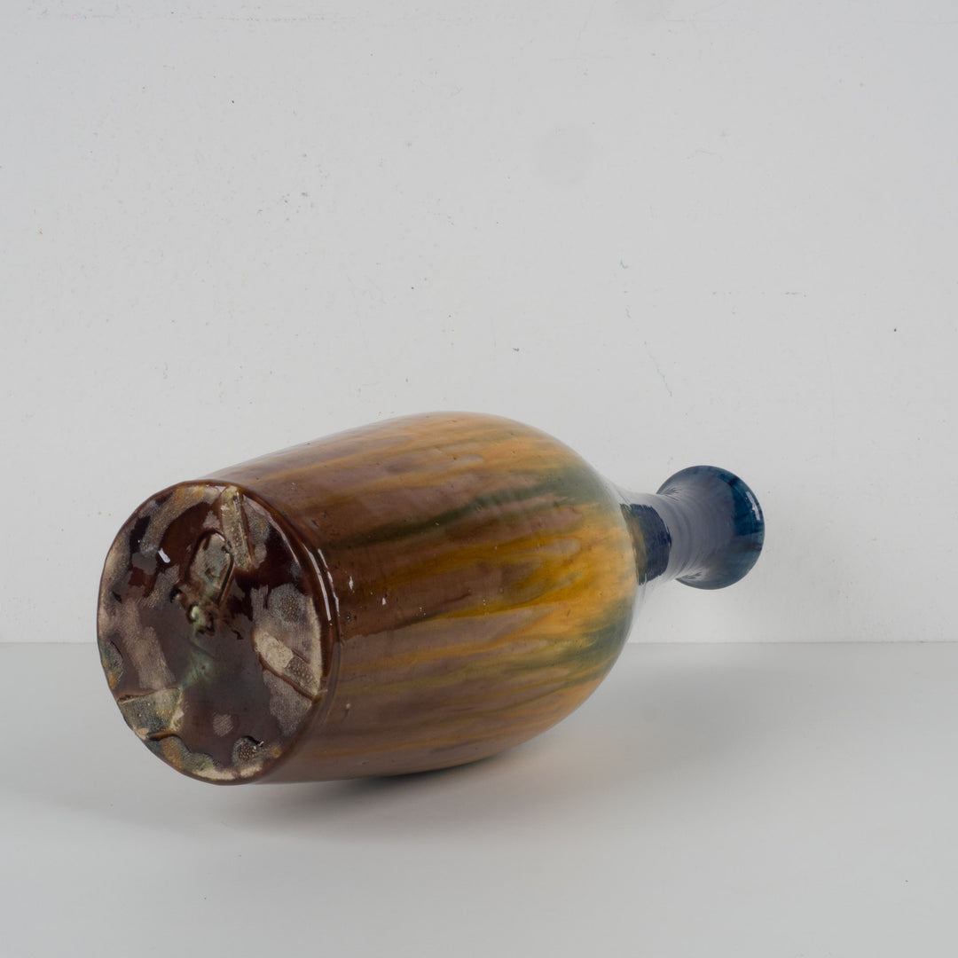 Flemish Earthenware Vase – Early 20th Century (GG3)