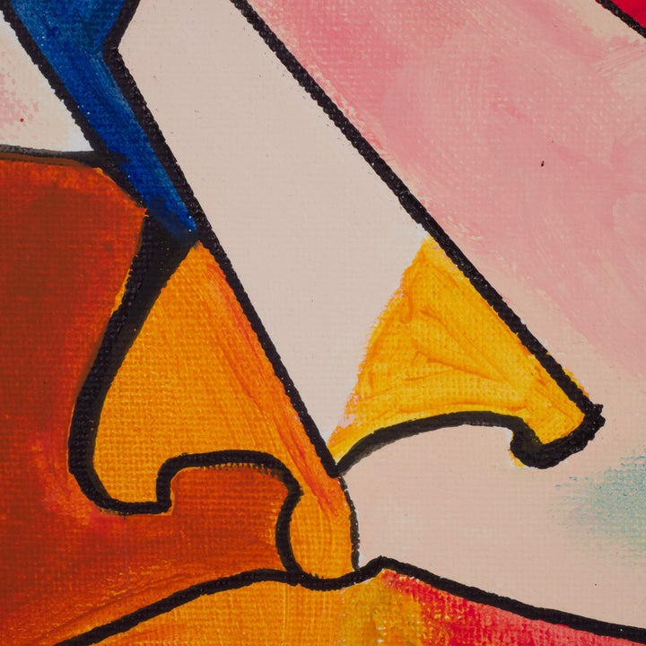 Schilderij Greta Steen – Untitled (2009)