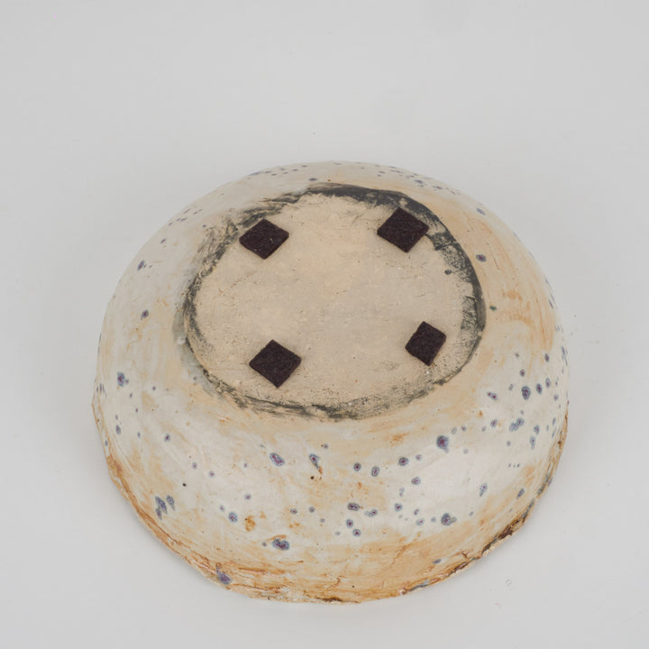Handgemaakt keramisch potje – Jan Deceuninck / 16,5 × 16,5 × 5 cm