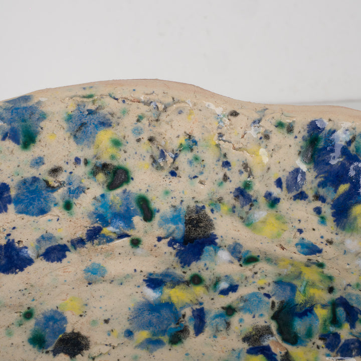 Handgemaakte keramische schaal – Kelly Blontrock /  30 x 30 x 15,5 cm