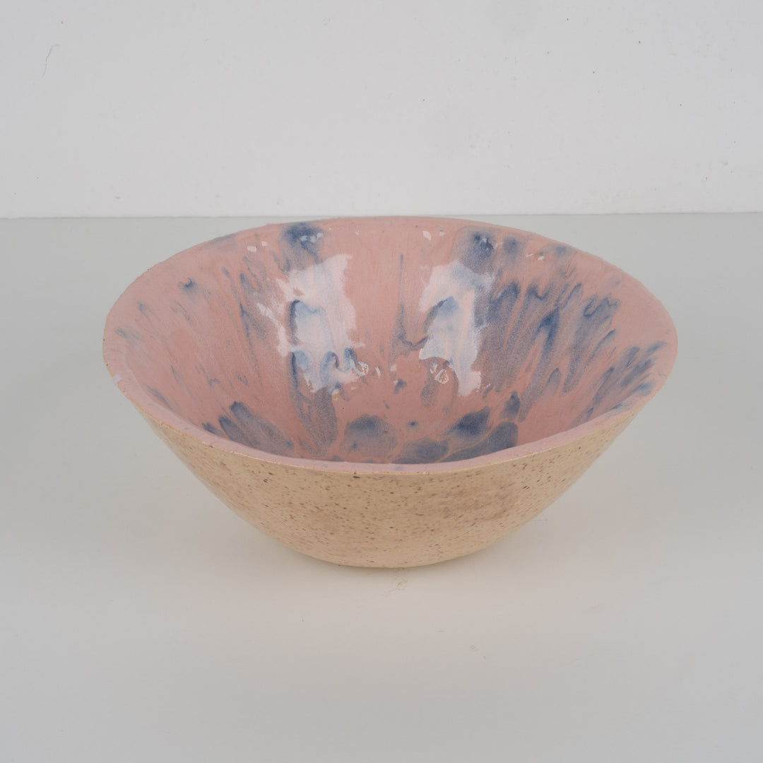 Handgemaakte keramische schaal – Patrick Bennoot | 24x24x9 cm