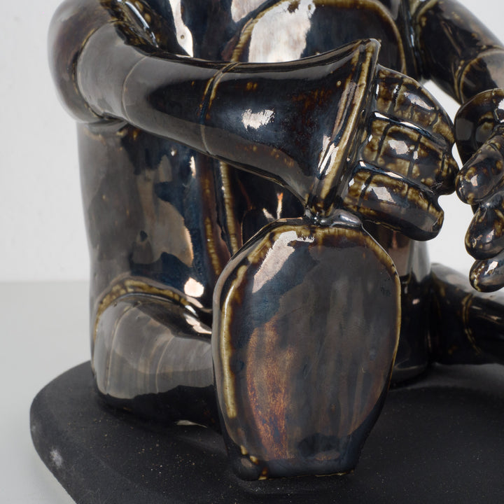 Beautiful handmade statue of Bender from Futurama
