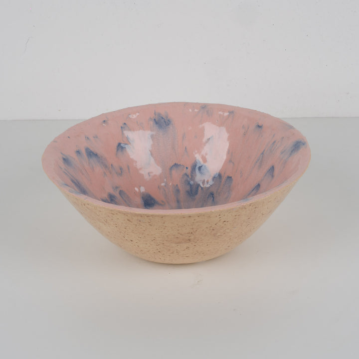 Handgemaakte keramische schaal – Patrick Bennoot | 24x24x9 cm