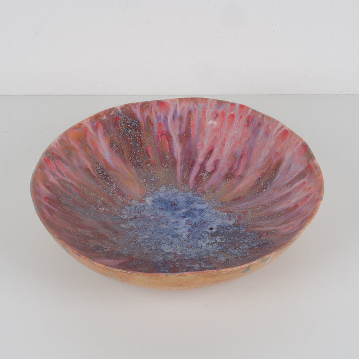 Handgemaakte keramische schaal – Melissa Velter / 33,5 x 33,5 x 8,3 cm