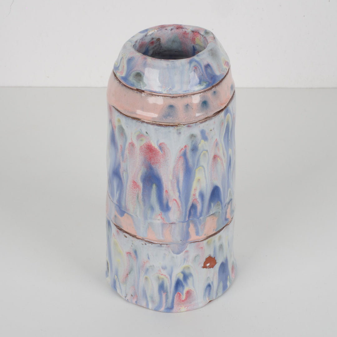 Handgemaakt keramisch object – Patrick Bennoot / 9 x 9 x 22 cm