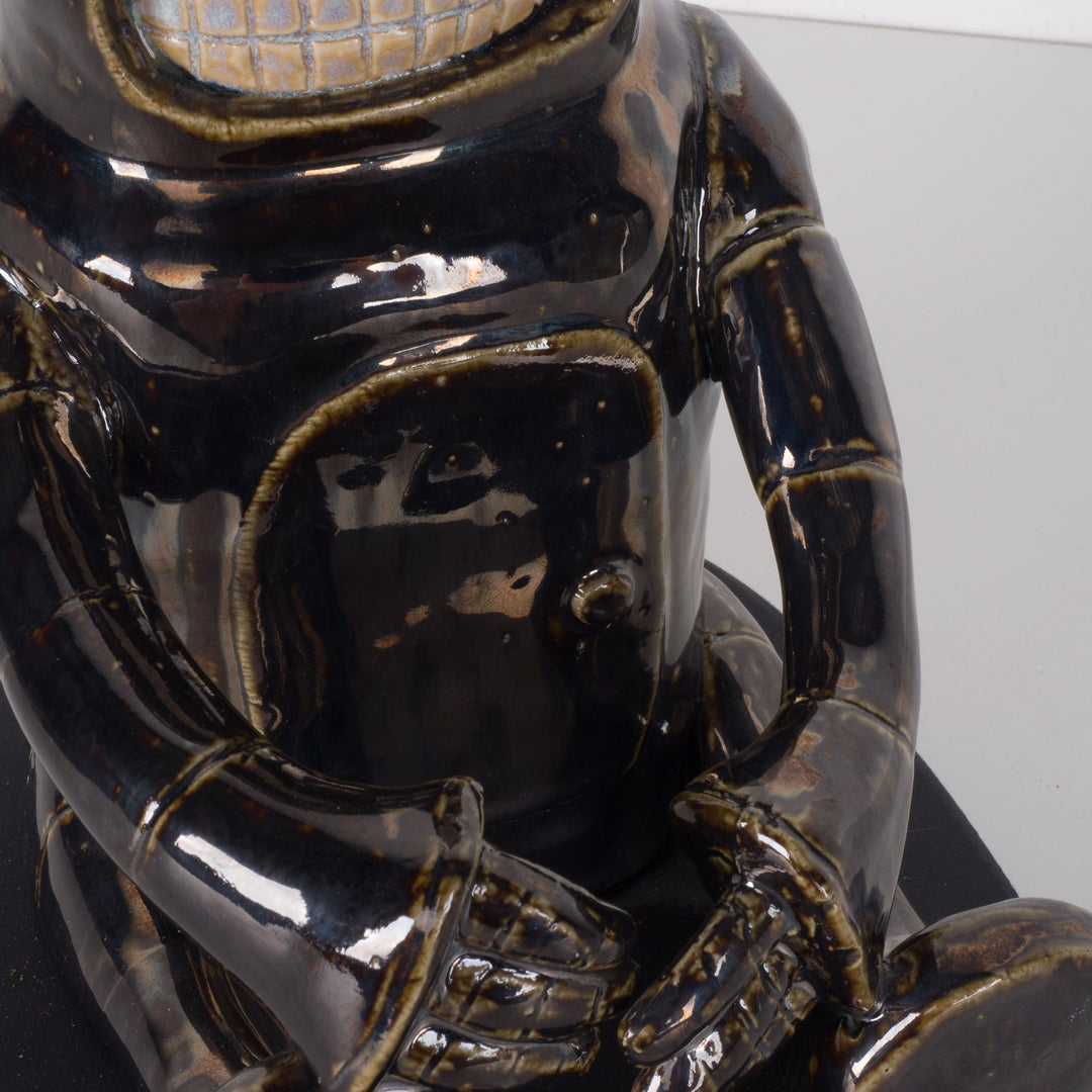 Beautiful handmade statue of Bender from Futurama