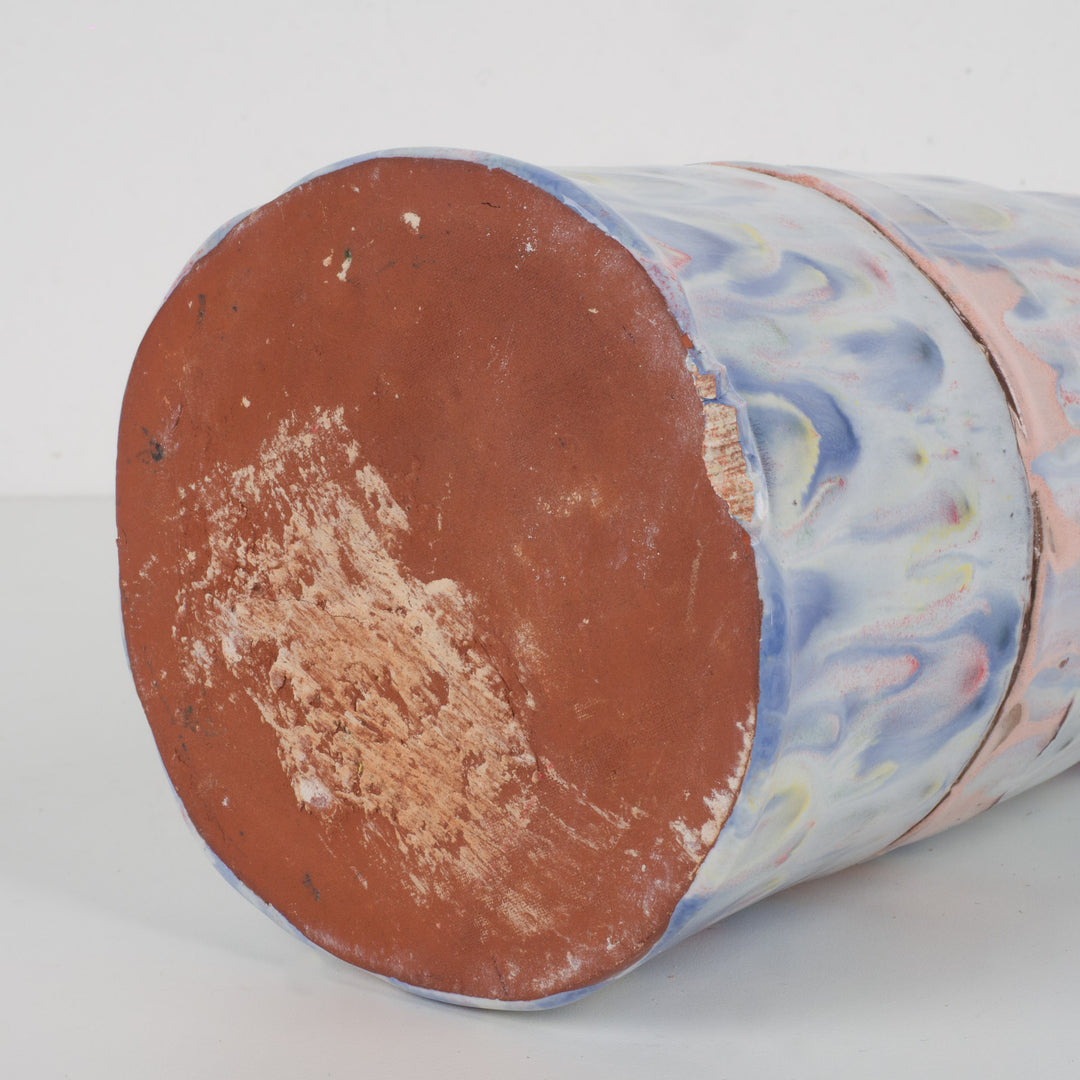 Handgemaakt keramisch object – Patrick Bennoot / 9 x 9 x 22 cm
