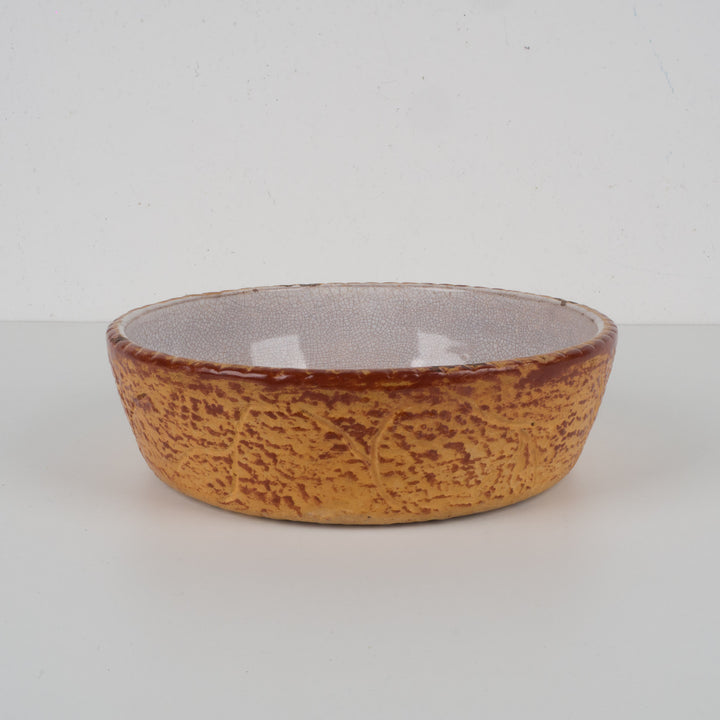 1930s Tellurite No. 5 – Cast Iron Decorative and Utility Bowl (Belgium)