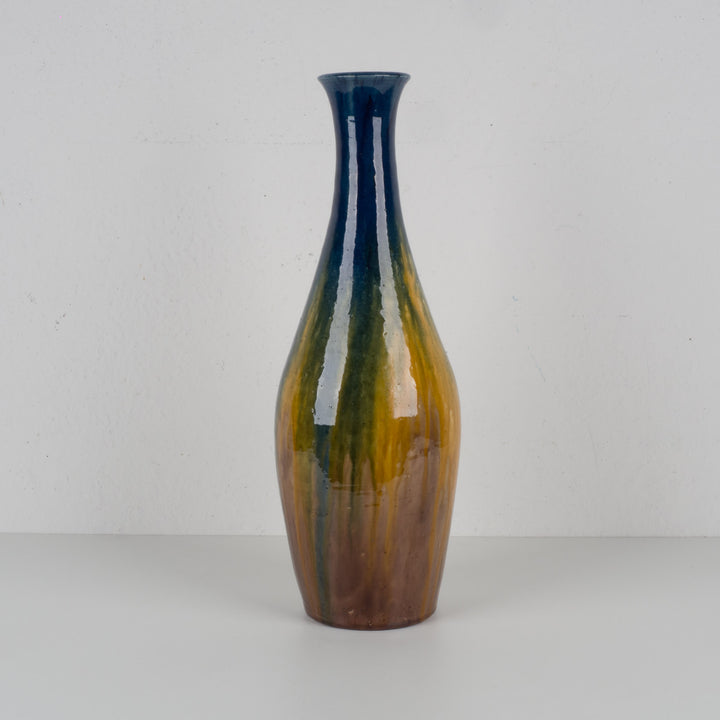 Flemish Earthenware Vase – Early 20th Century (GG3)