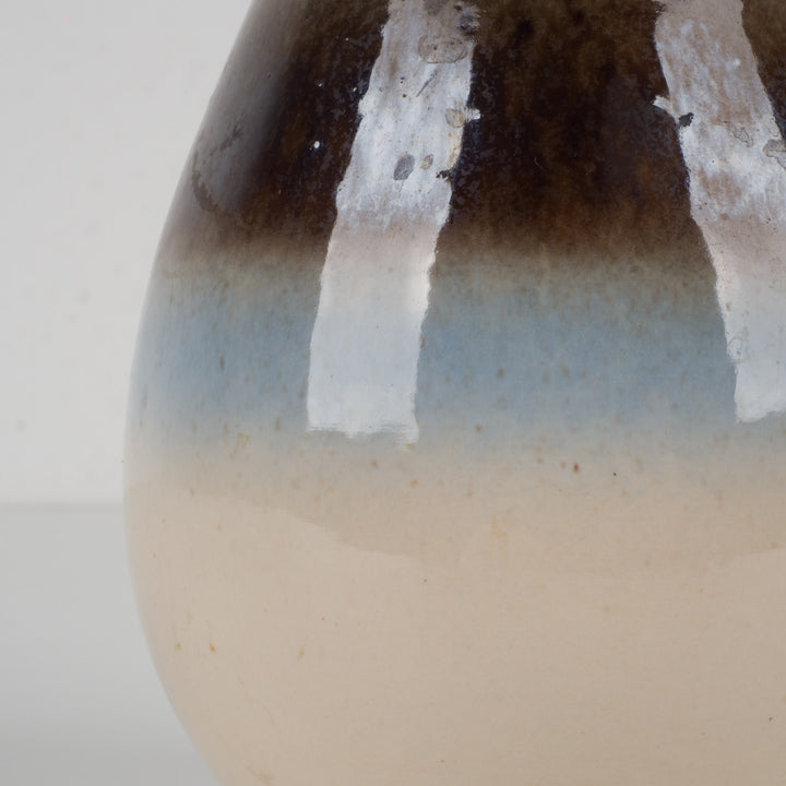 West Germany vase Scheurich 227-18 (9.5 × 9.5 × 18 cm)