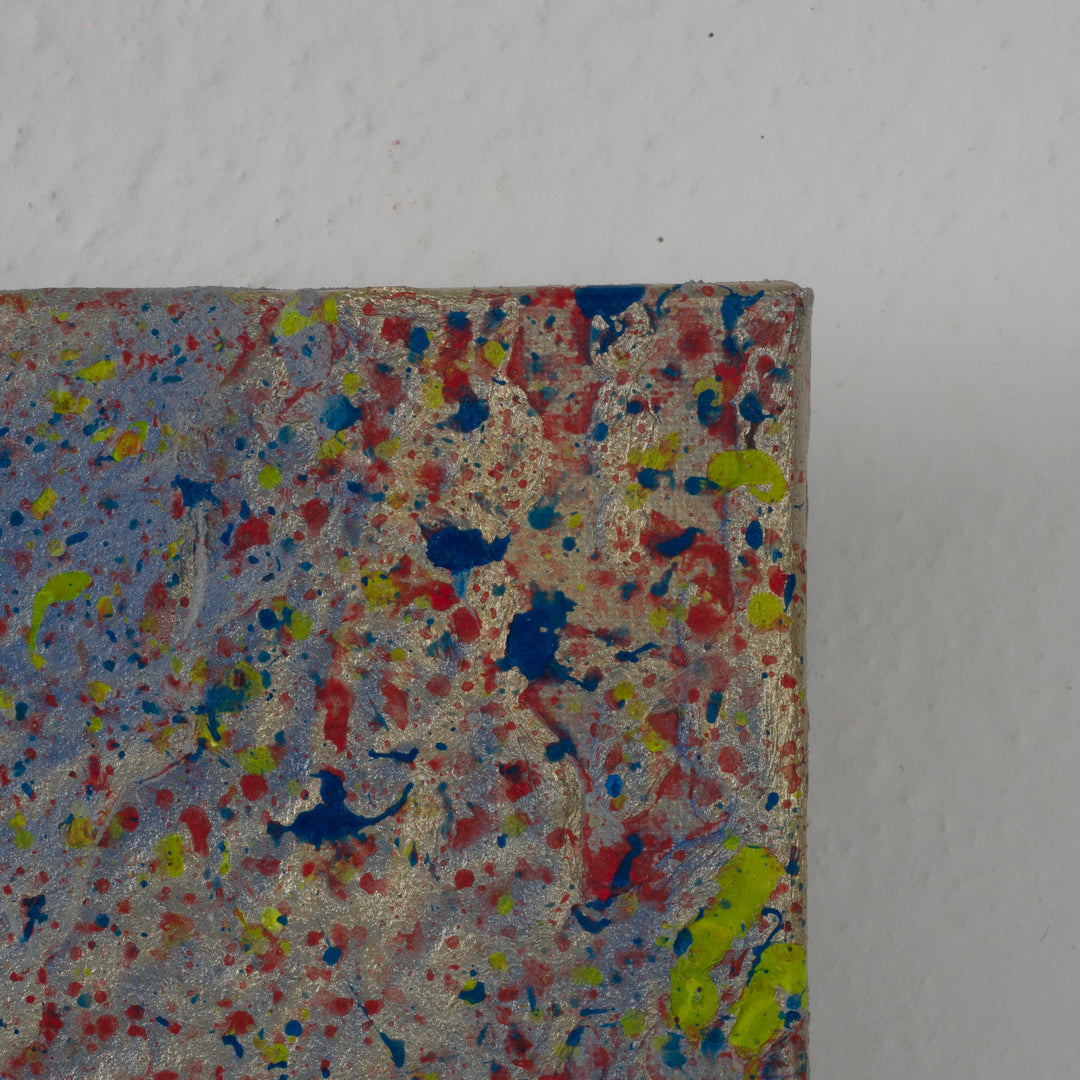 Jos Spinhoven – ‘Another Universe’ (2019) – acryl op doek – 29 x 28,5 x 3,5 cm
