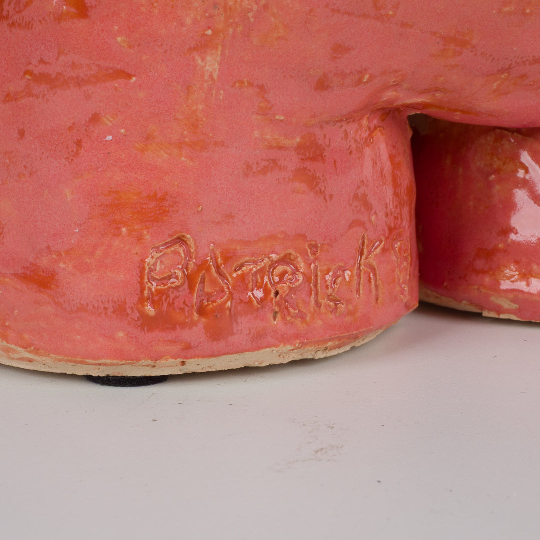 Ludiek keramisch beeld “De Duiker” – Patrick Benoot – 31 cm hoog