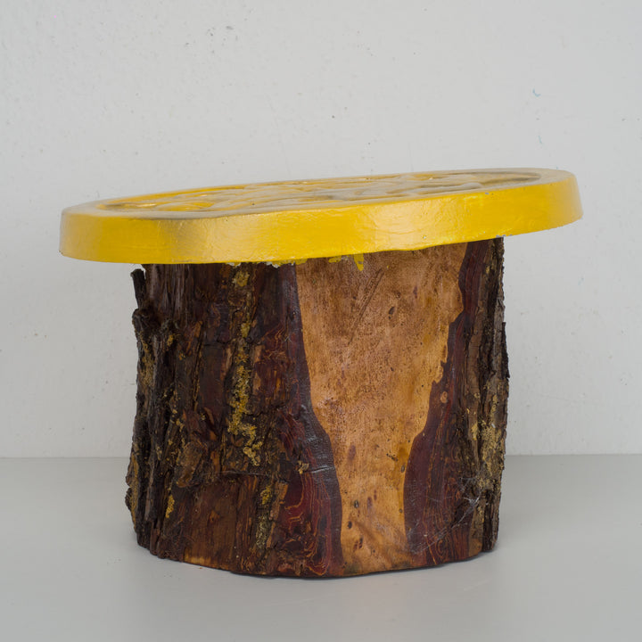 Kunstbeeld ‘Zon op Stam’ – 29x28x21 cm