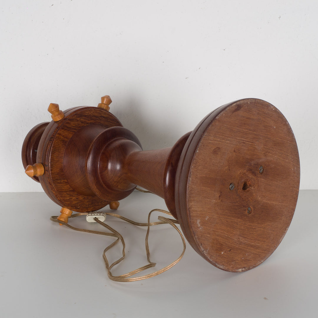 Wooden table lamp – Lighthouse