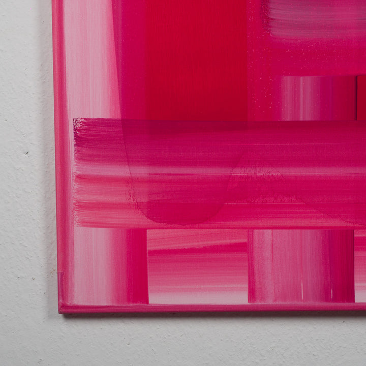 Spraypaint Library – Parscha Mirghawameddin 119,5 x 149 x 2 cm
